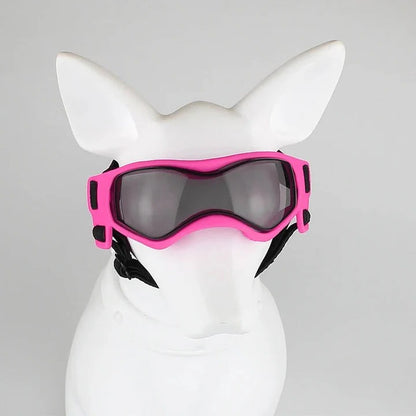 Ventilated Dog Goggles with Adjustable Strap