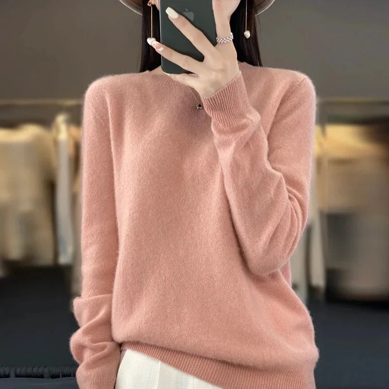 Merino Wool Sweater for Fall and Winter