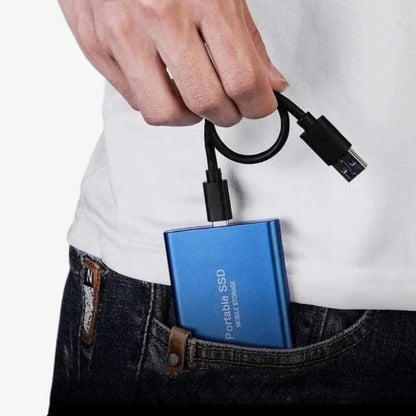 Portable External SSD with USB 3.2 for High Speed Storage