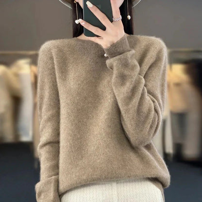 Merino Wool Sweater for Fall and Winter