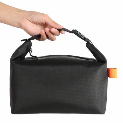 Insulated Thermal Lunch Bag with EVA Lining and Strap