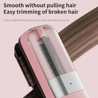 Portable Split End Trimmer with Type C Rechargeable Battery