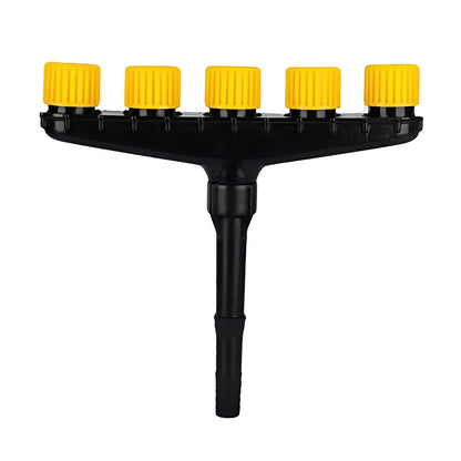 Multipurpose Hose Nozzle Attachment for Garden Spraying