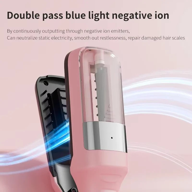 Portable Split End Trimmer with Type C Rechargeable Battery