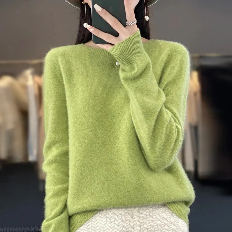 Merino Wool Sweater for Fall and Winter
