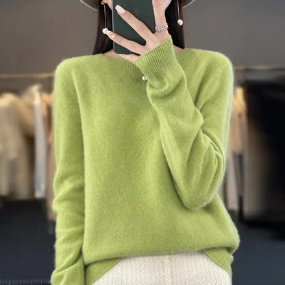 Merino Wool Sweater for Fall and Winter