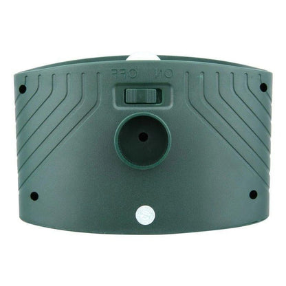 Motion Activated Ultrasonic Animal Repellent with Solar Power and Flashing Lights