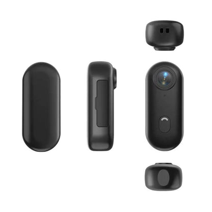 Magnetic 4K Action Camera for Cycling with 120 Degeree Wide Lens