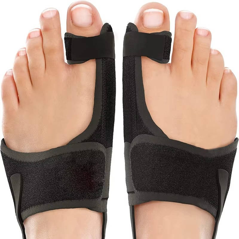 Adjustable Toe Splint Brace for Bunion Support, 2 Pack