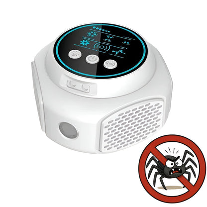 Ultrasonic Pest Repeller with 3200 Square Foot Coverage and Silent Operation
