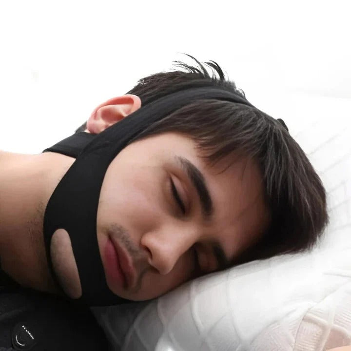 Chin Strap for Nighttime Sleep Support