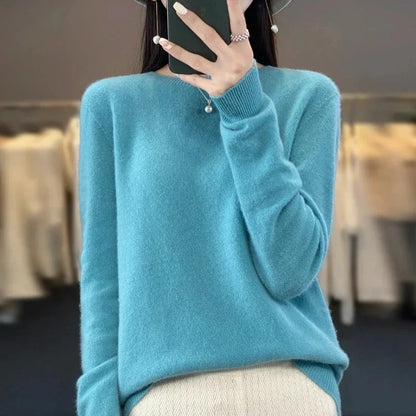 Merino Wool Sweater for Fall and Winter