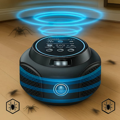 Ultrasonic Pest Repeller with 3200 Square Foot Coverage and Silent Operation
