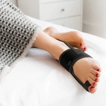 Adjustable Toe Splint Brace for Bunion Support, 2 Pack