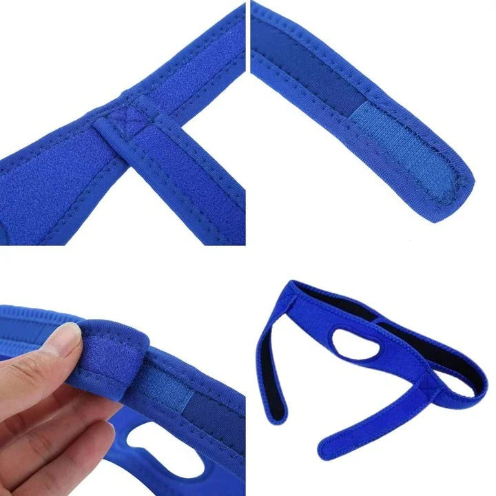 Chin Strap for Nighttime Sleep Support