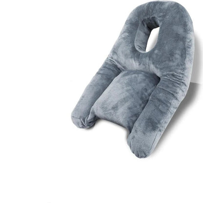 Face Down Support Pillow with Face Cavity Opening