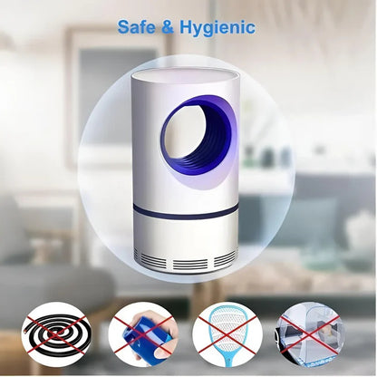 Electric UV Mosquito Trap Lamp for Indoor and Outdoor Use