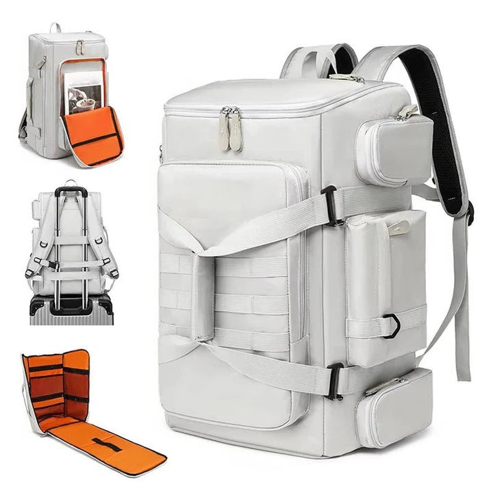 Travel Backpack with Laptop Pocket and Multi Compartment Design