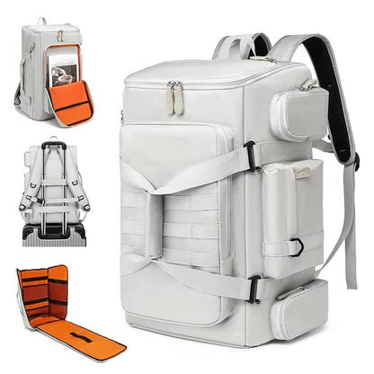 Travel Backpack with Laptop Pocket and Multi Compartment Design