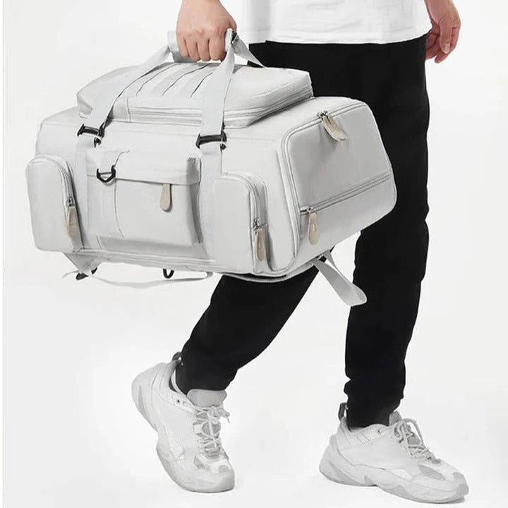 Travel Backpack with Laptop Pocket and Multi Compartment Design