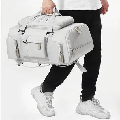 Travel Backpack with Laptop Pocket and Multi Compartment Design