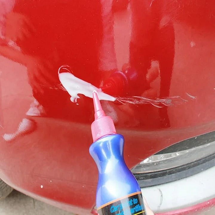 Non-Abrasive Scratch Repair Compound for Car Paint Surfaces