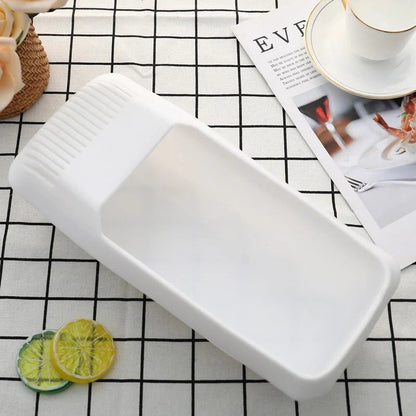 Pasta Microwave Cooker with Built In Strainer and Handles