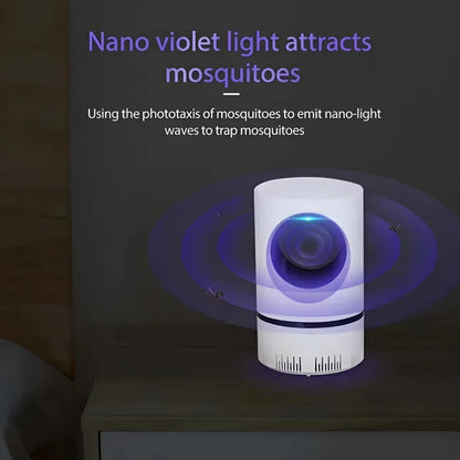 Electric UV Mosquito Trap Lamp for Indoor and Outdoor Use