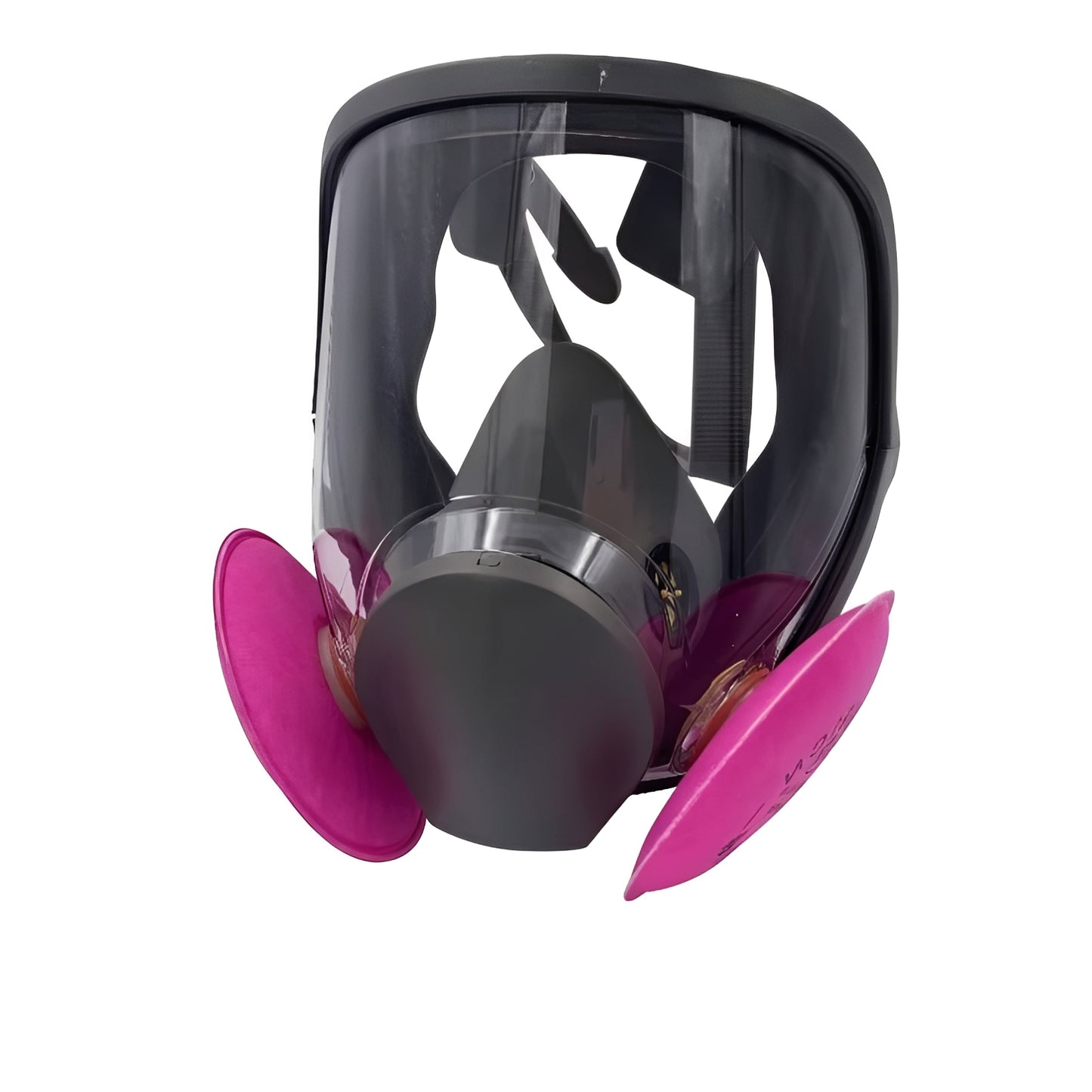 Full Face Respirator Mask with Anti Fog Lens and Silicone Seal