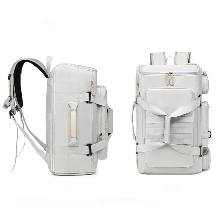 Travel Backpack with Laptop Pocket and Multi Compartment Design