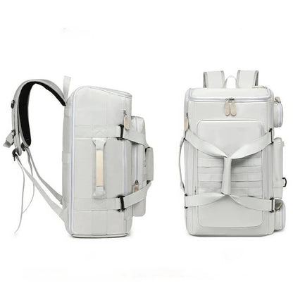 Travel Backpack with Laptop Pocket and Multi Compartment Design