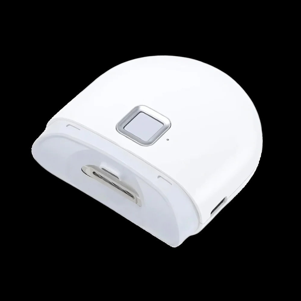 Electric Nail Clipper with Automatic Grinder, Built In Light and Two Speed Settings