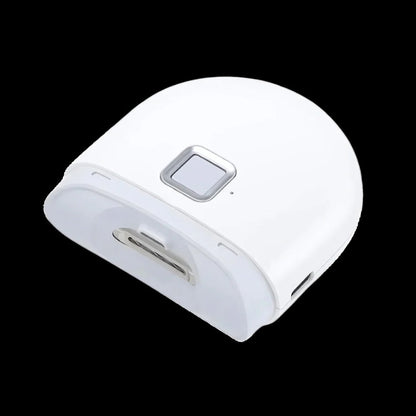 Electric Nail Clipper with Automatic Grinder, Built In Light and Two Speed Settings