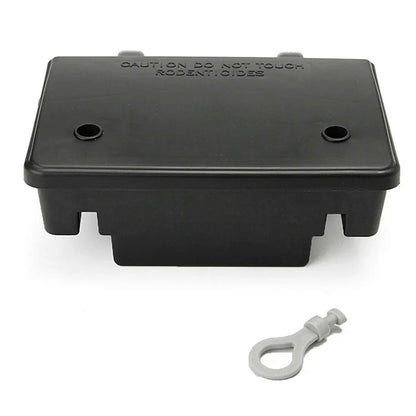 Reusable Rodent Catch Station with Removable Bait Tray