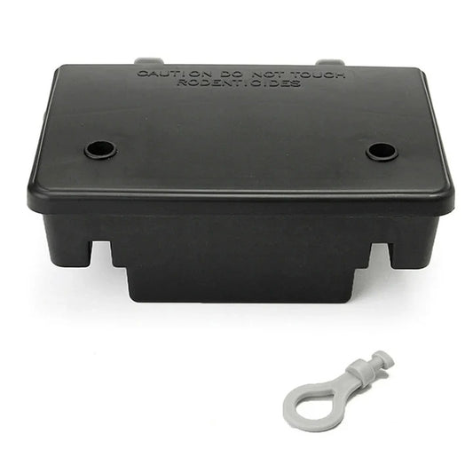 Reusable Rodent Catch Station with Removable Bait Tray