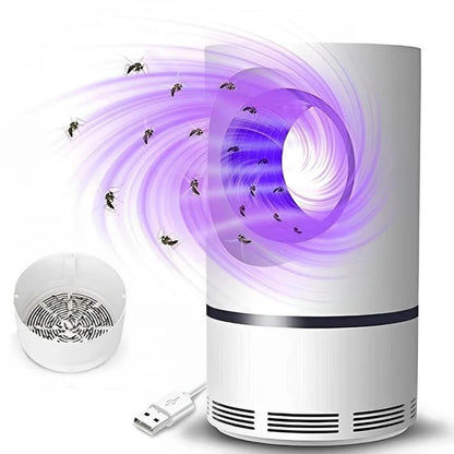 Electric UV Mosquito Trap Lamp for Indoor and Outdoor Use