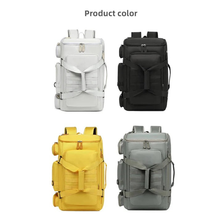 Travel Backpack with Laptop Pocket and Multi Compartment Design