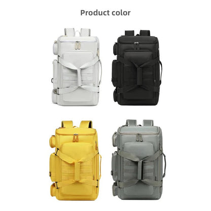 Travel Backpack with Laptop Pocket and Multi Compartment Design