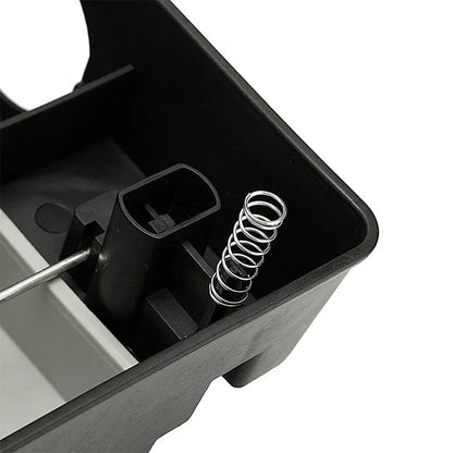 Reusable Rodent Catch Station with Removable Bait Tray