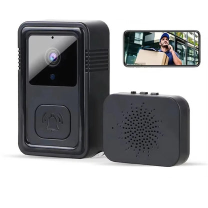 1080P HD Wi-Fi Video Doorbell with Two Way Audio and Cloud Storage