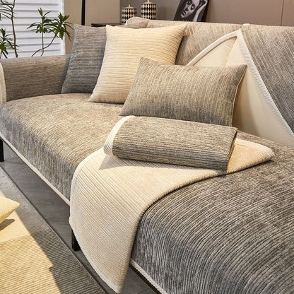 Pet Sofa Cover with Washable Recyclable Fabric Design