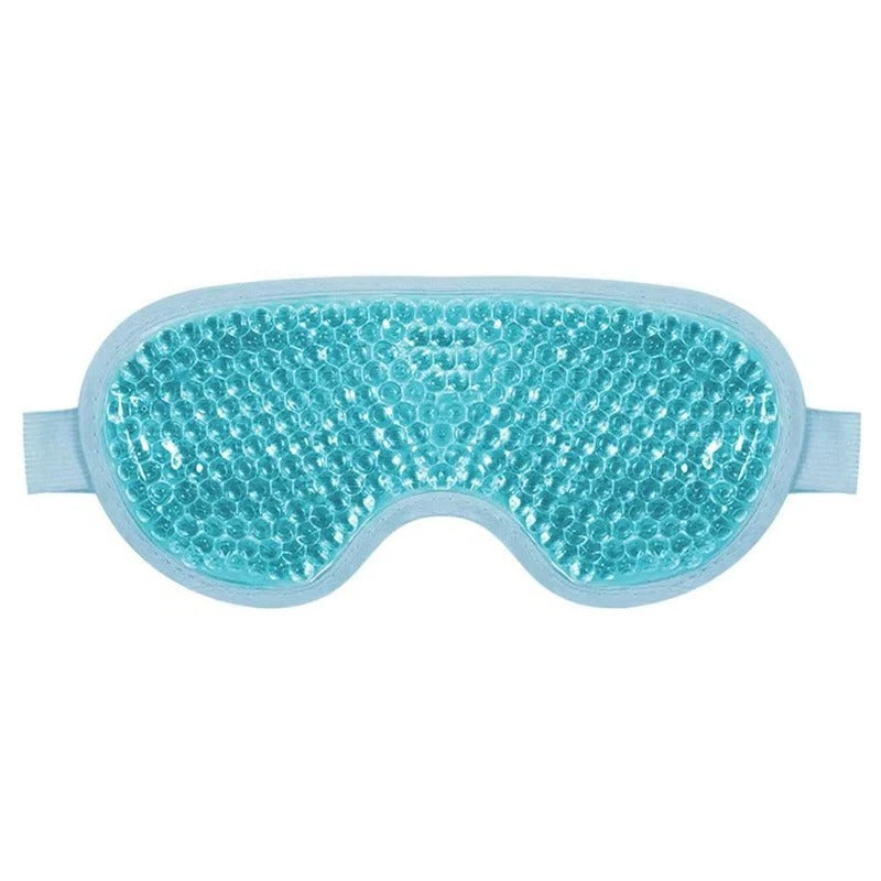 Reusable Gel Eye and Face Mask for Hot and Cold Cooling Wrap Use