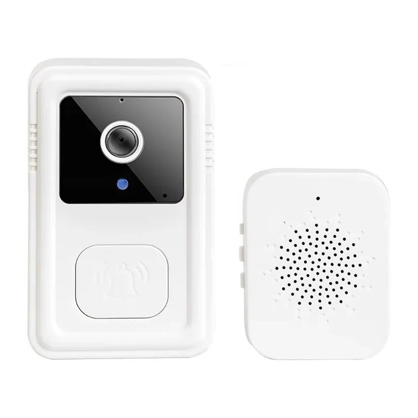 1080P HD Wi-Fi Video Doorbell with Two Way Audio and Cloud Storage