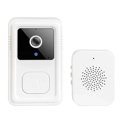 1080P HD Wi-Fi Video Doorbell with Two Way Audio and Cloud Storage