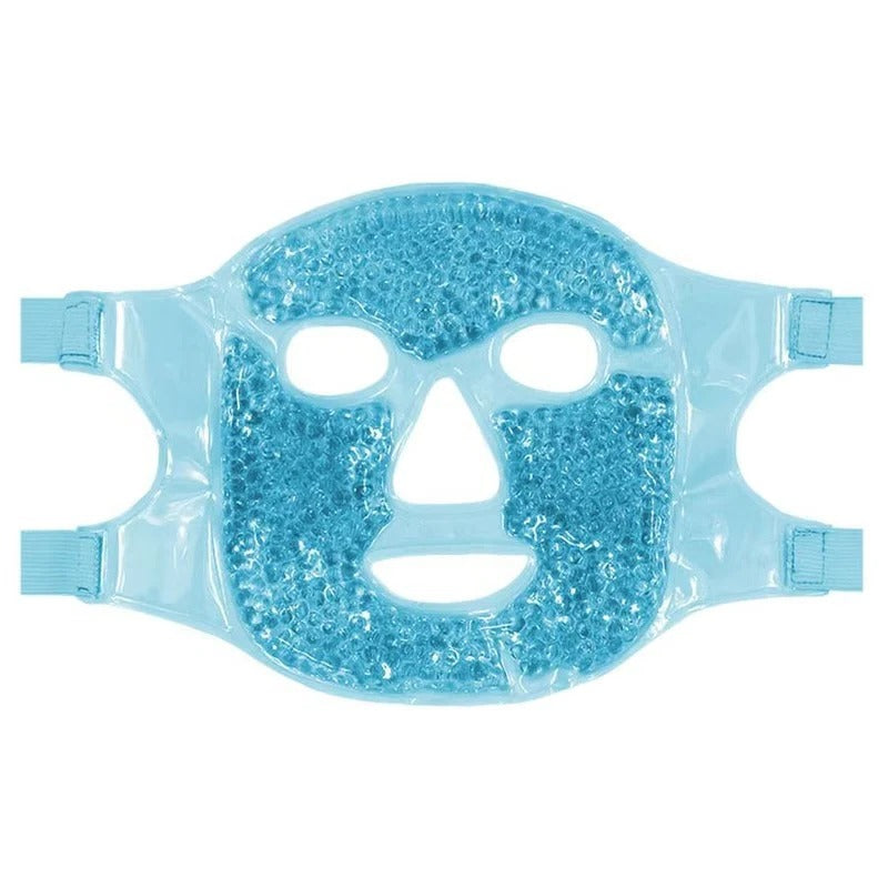 Reusable Gel Eye and Face Mask for Hot and Cold Cooling Wrap Use