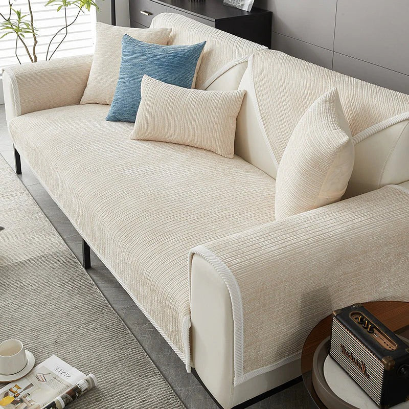 Pet Sofa Cover with Washable Recyclable Fabric Design