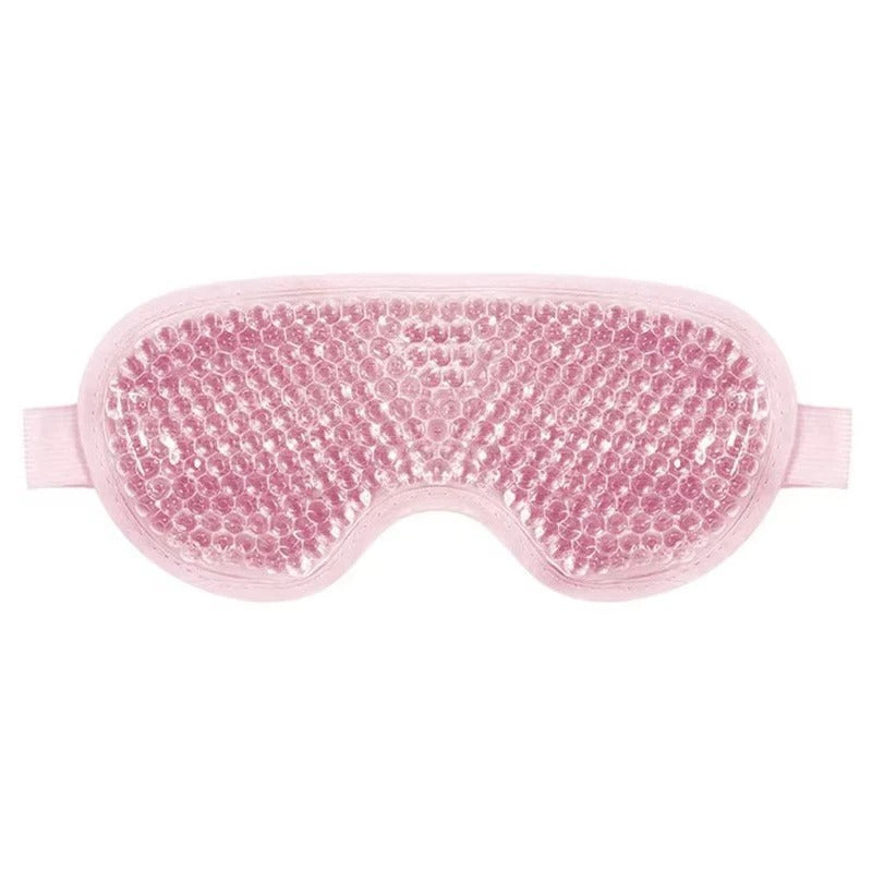 Reusable Gel Eye and Face Mask for Hot and Cold Cooling Wrap Use