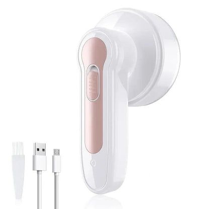 Electric Lint Remover with Rechargeable Battery for Garments and Upholstery