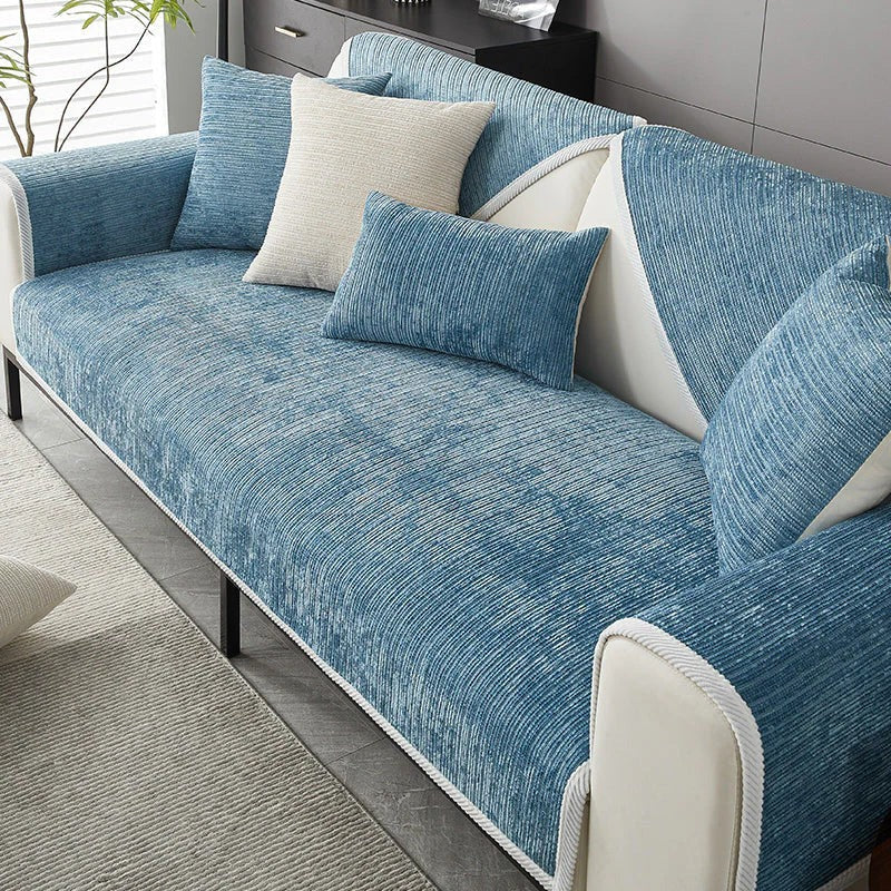 Pet Sofa Cover with Washable Recyclable Fabric Design
