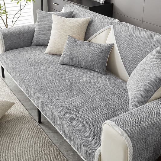 Pet Sofa Cover with Washable Recyclable Fabric Design